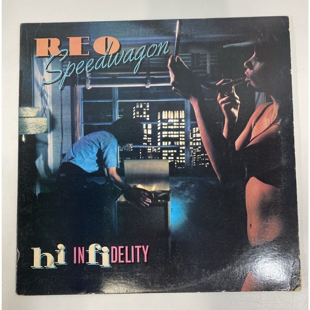 REO‎ Speedwagon Hi Infidelity FE 36844 Epic Vinyl LP Album CBS 1980